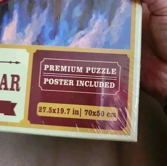 New Jigsaw Puzzle Advent Calendar Santa's Home 1008 Total Pieces Christmas - Picture 4 of 4